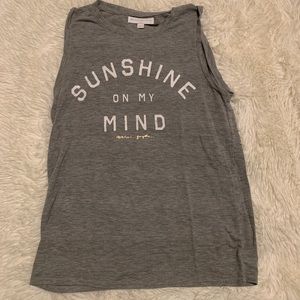 Spiritual Gangster ‘Sunshine on my Mind’ Tank XS